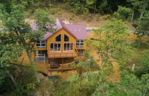 Luray House | Tree Top cabin on the Shenandoah River