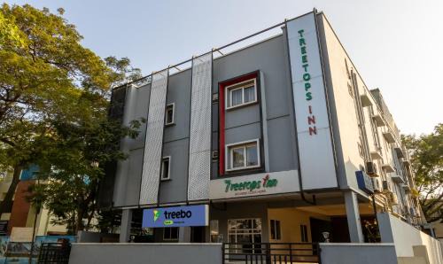 Perambur Purasavakam Hotel | Treebo Treetops Inn - Anna Nagar