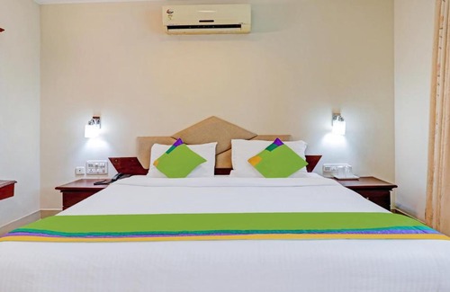 Thiruvananthapuram Hotel | Treebo Trend Sabari Park Poojappura