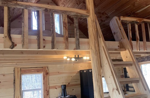 Fletcher Cabin | Treehouse and Hot Tub on 10acres - Pet Friendly!