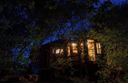 Abergele Cabin | Treehouse Cabin Wilderness Escape