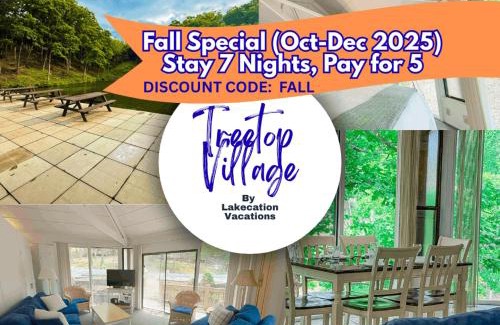 Village of Four Seasons House | Treehouse Treetop Village66-3bed3bapools-8pp