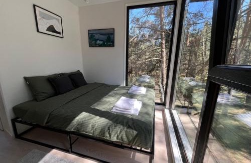 Gudeliai Villa | Treehouse Virš Bedugnės