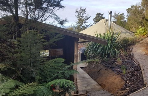 Motueka Valley Ski Chalet | Treehouse Yurt retreat