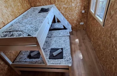 Ljubac House | TreeHouses Ljubač Glamping Robinson