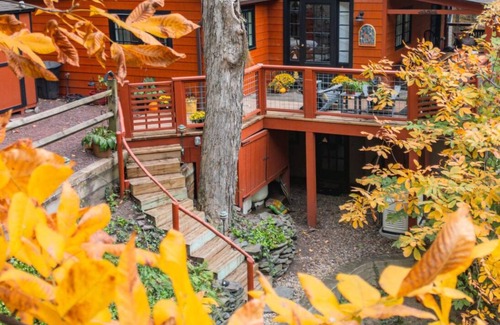 Baptistown House | Treetop hideaway, Relaxing, Small towns, Dining, Hiking, Biking, Water sports,