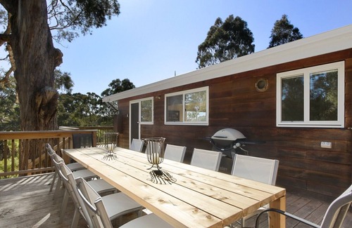 Metung House | Treetop House in Metung