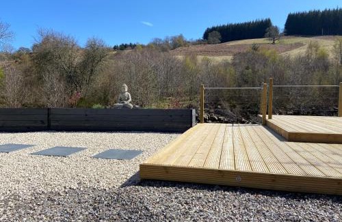 East Lewiston House | Treetops Bungalow Loch Ness