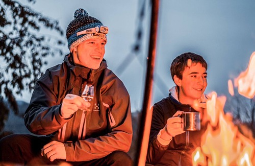 Guckinsdorf Apartment | Trekking camp on the Renchtalsteig