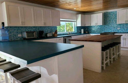 South Palmetto Point Resort | Trela Sands in Eleuthera Bahamas 3 Bedroom Unit right on the beach