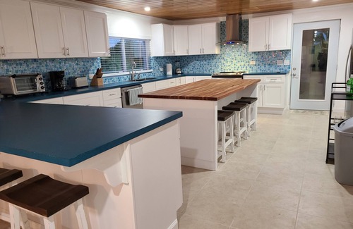 South Palmetto Point Resort | Trela Sands in Eleuthera Bahamas 3 Bedroom Unit right on the beach