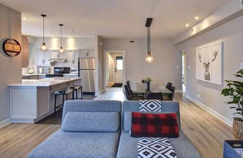 Tremblant-Les-Eaux Apartment | Tremblant Prestige - Les Eaux 207-2