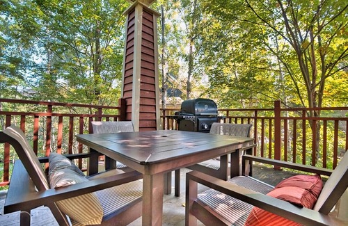 Tremblant-Les-Eaux Condo | Tremblant Prestige - Les Eaux 225-1