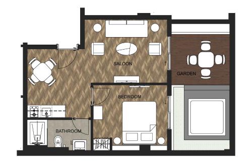 Altnkum Mahallesi Apartment | Trend Suites CYCLE