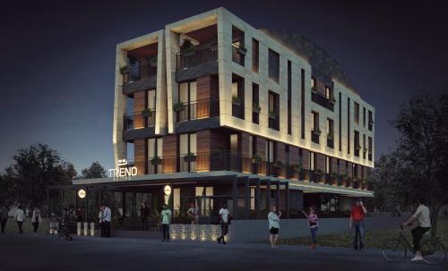 Altnkum Mahallesi Apartment | Trend Suites CYCLE