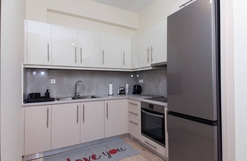 Galatsi Apartment | Trendy 2 Bd Apt in Galatsi