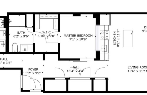 Eisenhower East Apartment | Trendy 2BR in The Foundry Near Amazon w/ Gym