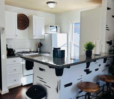 South Central Houston Apartment | Trendy and modern apartment at rice village