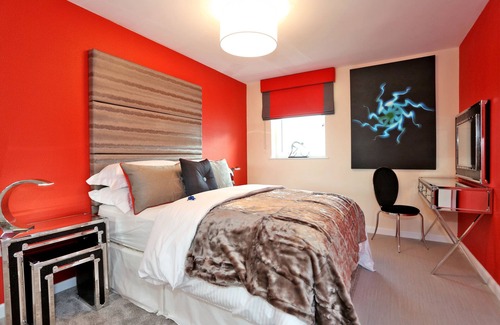 Dyce Apartment | Trendy apartment a short drive from Aberdeen City
