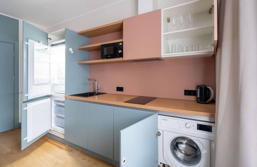 Jurmala Apartment | Trendy beach-front 1-bedroom apartment in Dzintari