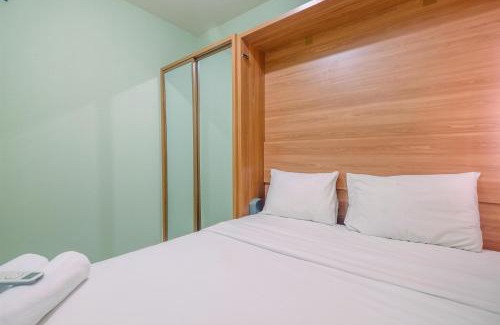 Rawasari Apartment | Trendy Connecting Mall 2BR Green Pramuka Apartment By Travelio
