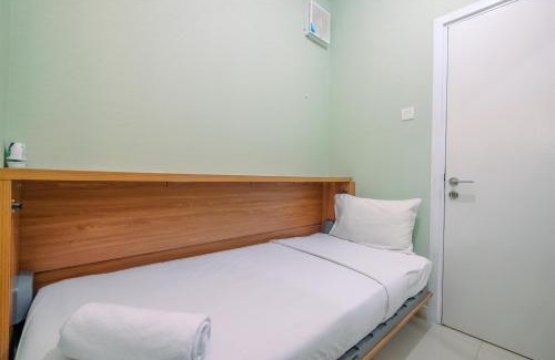 Rawasari Apartment | Trendy Connecting Mall 2BR Green Pramuka Apartment By Travelio