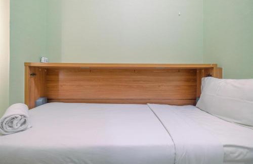Rawasari Apartment | Trendy Connecting Mall 2BR Green Pramuka Apartment By Travelio