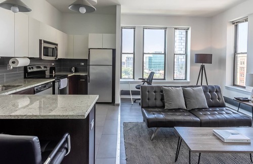East Hyde Park Apartment | Trendy HP 2BR with Fast Transit to UChicago & DT by Zencity
