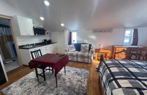 Fredericton Apartment | Trendy In-Town Studio - Fast WiFi & Work Desk