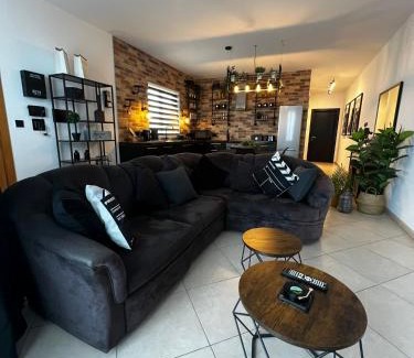 Marsaskala Apartment | Trendy Seaside Escape 2 Bedroom Penthouse