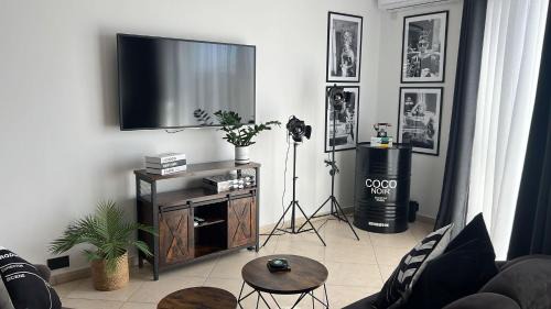 Marsaskala Apartment | Trendy Seaside Escape 2 Bedroom Penthouse