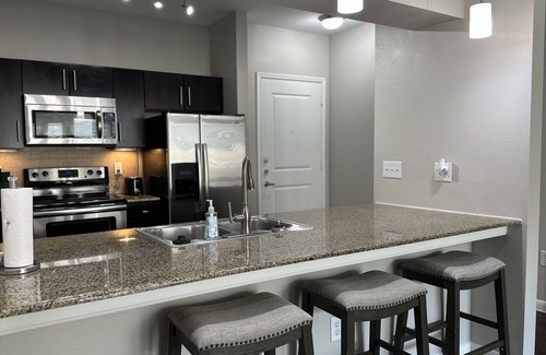 Memorial Apartment | Trendy, upscale apartment!