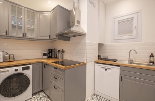 Kabatas Condo | Trendy Waterfront Apt. with a Striking View