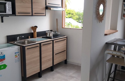 Point d'Or Villa | -tRental in Les Abymes small cozy apartment with swimming pool for 2 people - 60€/night