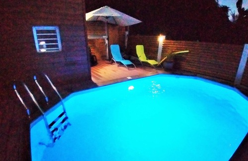 Point d'Or Villa | -tRental in Les Abymes small cozy apartment with swimming pool for 2 people - 60€/night
