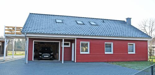 Trent House | Trenter Fewo mit Sonnenterrasse