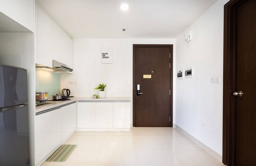 Bach Dang Riverside Apartment | Tresor building in center