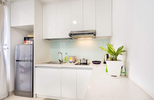 Bach Dang Riverside Apartment | Tresor building in center