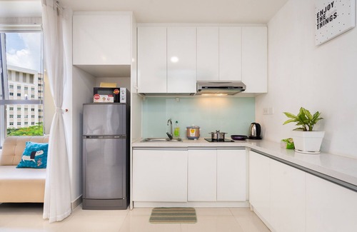Bach Dang Riverside Apartment | Tresor building in center
