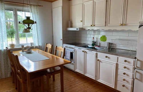Glommen House | Trevlig och havsnära stuga