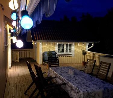 Fjallbacka House | Trevligt fritidshus med allt vad Bohuslän erbjuder