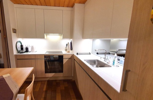 Parpan Apartment | Triangel C Kiefer by Interhome
