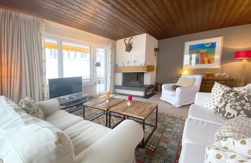 Parpan Apartment | Triangel D Sieben by Interhome