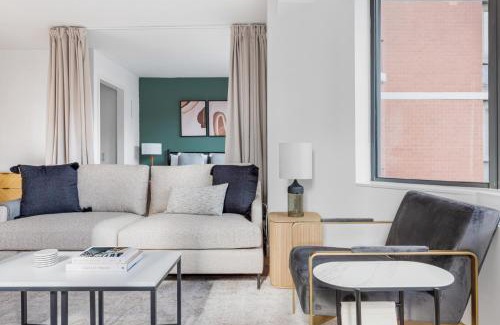 Tribeca Apartment | Tribeca studio w gym doorman nr Freedom Tower NYC-1106