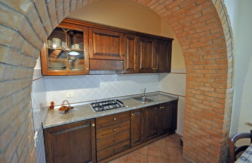 Montecatini Val di Cecina House | Trilocale 4 with pool and WIFI in the Tuscan nature for 6 people