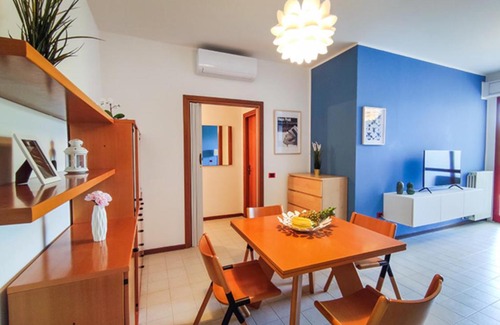 Villa Rosa Apartment | Trilocale Filzi Vista Mare - InVacanza