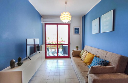 Villa Rosa Apartment | Trilocale Filzi Vista Mare - InVacanza