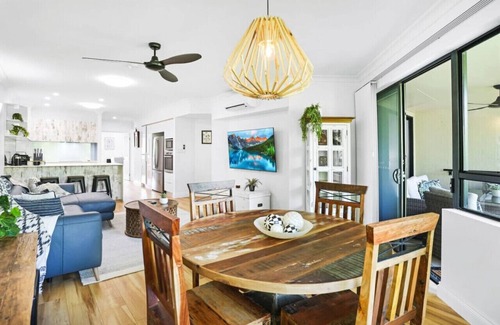 White Rock Apartment | Trinity Links Resort- Luxury Tropical Retreat with Pools, Spa & Golf Course Views