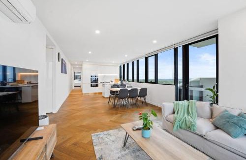 Box Hill Apartment | Trio Box Hill - Lux 3BR Penthouse Beauty w parking