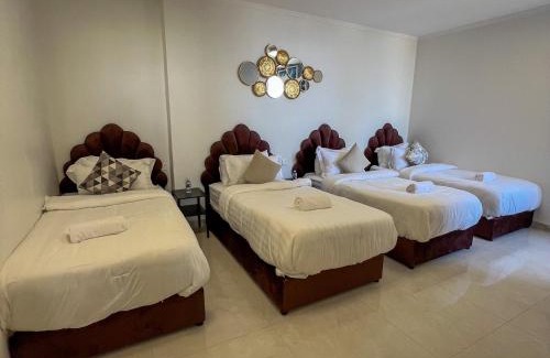 Ash Shati Apartment | Trio Sea View شقة تريو البحرية